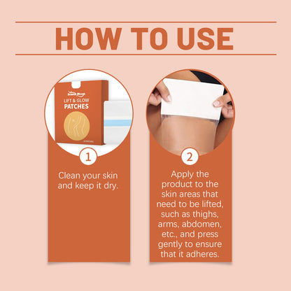 Home Care Nourishing Leg Lifting Stickers